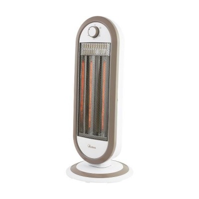 Stufa Al Carbonio Oscillante Tizzo Ar4B01B Riscaldatore Ambiente Elettrico - Interno Bianco 900W