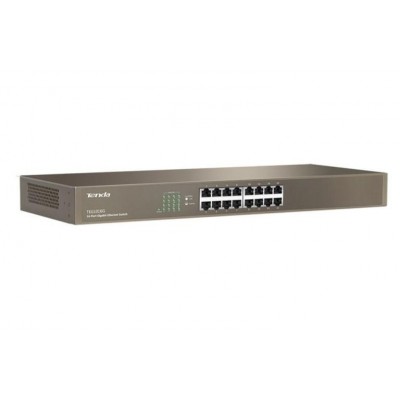 Switch Rete 16 Porte Teg1016G Gigabit 10/100/1000 Installabile Rack