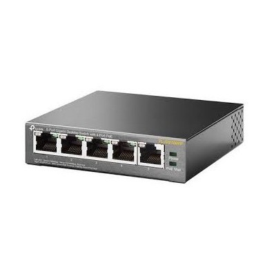 Switch Rete 5 Porte 10/100/1000 Tl-Sg1005P Poe