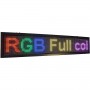 Tabella Cartello Led Programmabile Rgb Colore Full Zone 100X20 (X100Rgb)