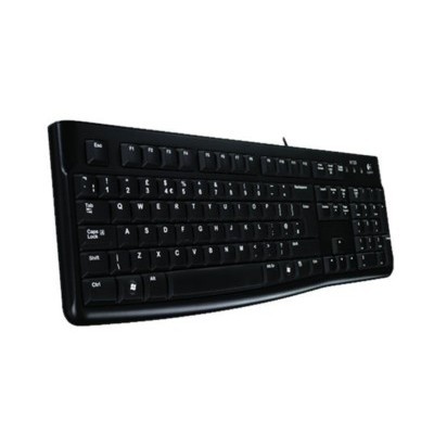 Tastiera K120 Usb Black