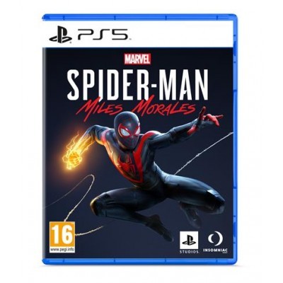 Videogioco Marvel'S Spider-Man: Miles Morales (Ps5Swson0004) - Per Ps5
