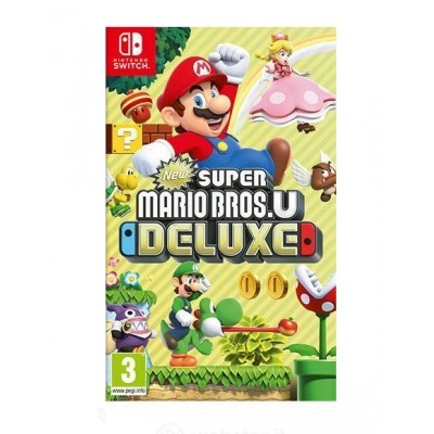 Videogioco New Super Mario Bros U Deluxe - Per Switch