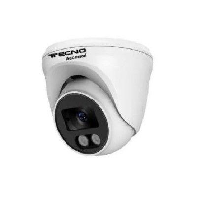 Telecamera Sorveglianza Ahd Dome Tc-9911C-4In1-8Mp