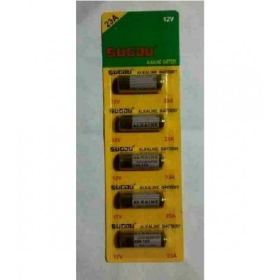 Batterie Alkaline 23A 12V (5 Pezzi)