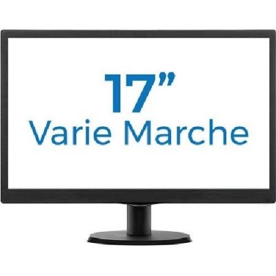 Monitor 17" Varie Marche - No Box - Ricondizionato Gr. A/A- Gar. 3 Mesi