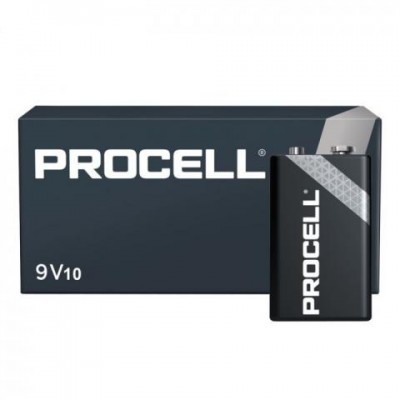 Batterie Procell Alkaline 9V10 Mn1604 (10 Pezzi)