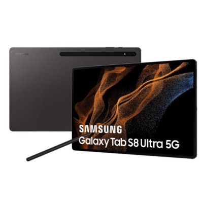 Galaxy Tab S8 Ultra X906 5G 8GB RAM 128GB  Colore  Gray