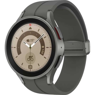 Galaxy Watch 5 Pro R920 45mm  BT  Colore  Gray Titanium