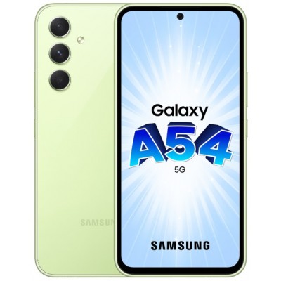 Galaxy A54 A546 5G 8GB RAM 128GB Dual Sim  Colore  Green