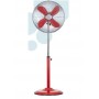 Ventilatore A Piantana Vp40Cr - 40 Cm. - Rosso