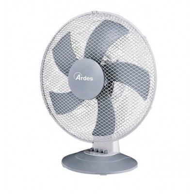 Ventilatore Da Tavolo 40Cm Steelo 40W (Ar5St40W)