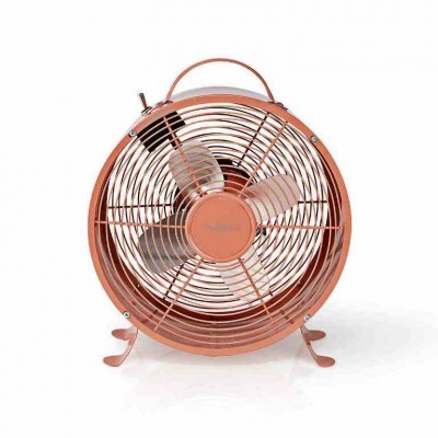 Ventilatore Da Tavolo Fncl10Pk20 - 25Cm - Rosa Vintage