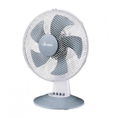 Ventilatore Da Tavolo Steelo 30W (Ar5St30W) 30 Cm.