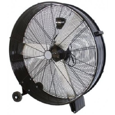 Ventilatore Industriale Da Pavimento Zdm90Cm - 90Cm - Nero