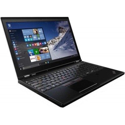 Notebook Thinkpad P51 15.6" Intel Core I7-7820Hq 16Gb 512Gb Ssd Quadro M220 - Ricondizionato No Box - Gar. 6 Mesi