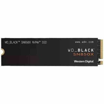 Hard Disk Ssd 1Tb Black Sn850X M.2 (Wds100T2X0E)