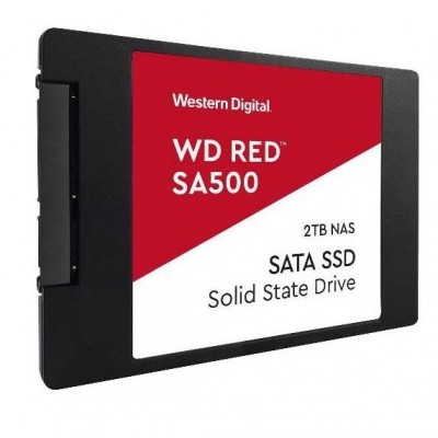 Hard Disk Ssd 2Tb Red Sa500 Nas Sata 3 2.5" 3D Nand (Wds200T1R0A)