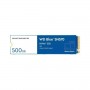 Hard Disk Ssd 500Gb Blue Sn570 M.2 Nvme Gen3 (Wds500G3B0C)