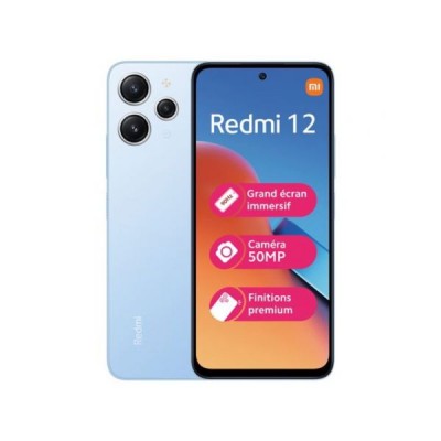 Redmi 12 4G 4GB RAM 128GB Dual Sim  Colore  Sky Blue