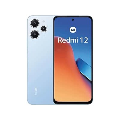 Redmi Note 12 4G 4GB RAM 128GB Dual Sim  Colore  Ice Blue
