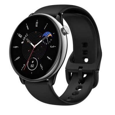 Smartwatch Gtr Mini Midnight Black Nero (W2174Eu1N)