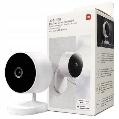 Telecamera Sorveglianza Outdoor Ipcam Aw200 Per Esterni Ip65 1080P (Bhr6398Gl)