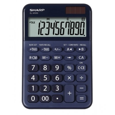 Calcolatrice Sh-Elm335Bbl Blu
