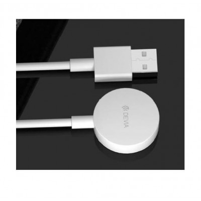 Carica Batteria Magnetico Ea398 Per Apple Watch 3W - Bianco
