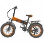 (Outlet) Bici Elettrica Con Pedalata Assistita 12000 - 250W - Arancione (Myt-20)