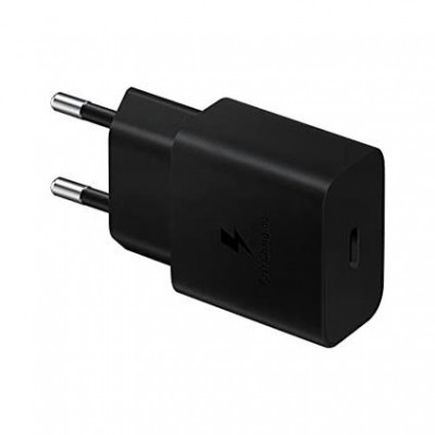 Caricabatterie Usb-C 15W Fast Charge (Ep-T1510Nbegeu) Nero