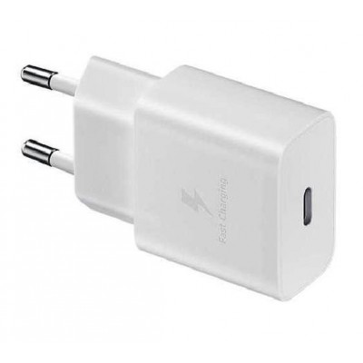 Caricabatterie Usb-C 15W Fast Charge (Ep-T1510Xwegeu) Bianco Con Cavo