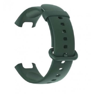 Cinturino Per Smartwatch Xiaomi Redmi Watch 2 Lite Silicone Soft-Touch Verde Oliva (Bhr5438Gl)