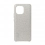 Custodia Per Smartphone Xiaomi Mi 11 Cloth Gray Vegan Leather Case Grigio (Bhr4982Gl)